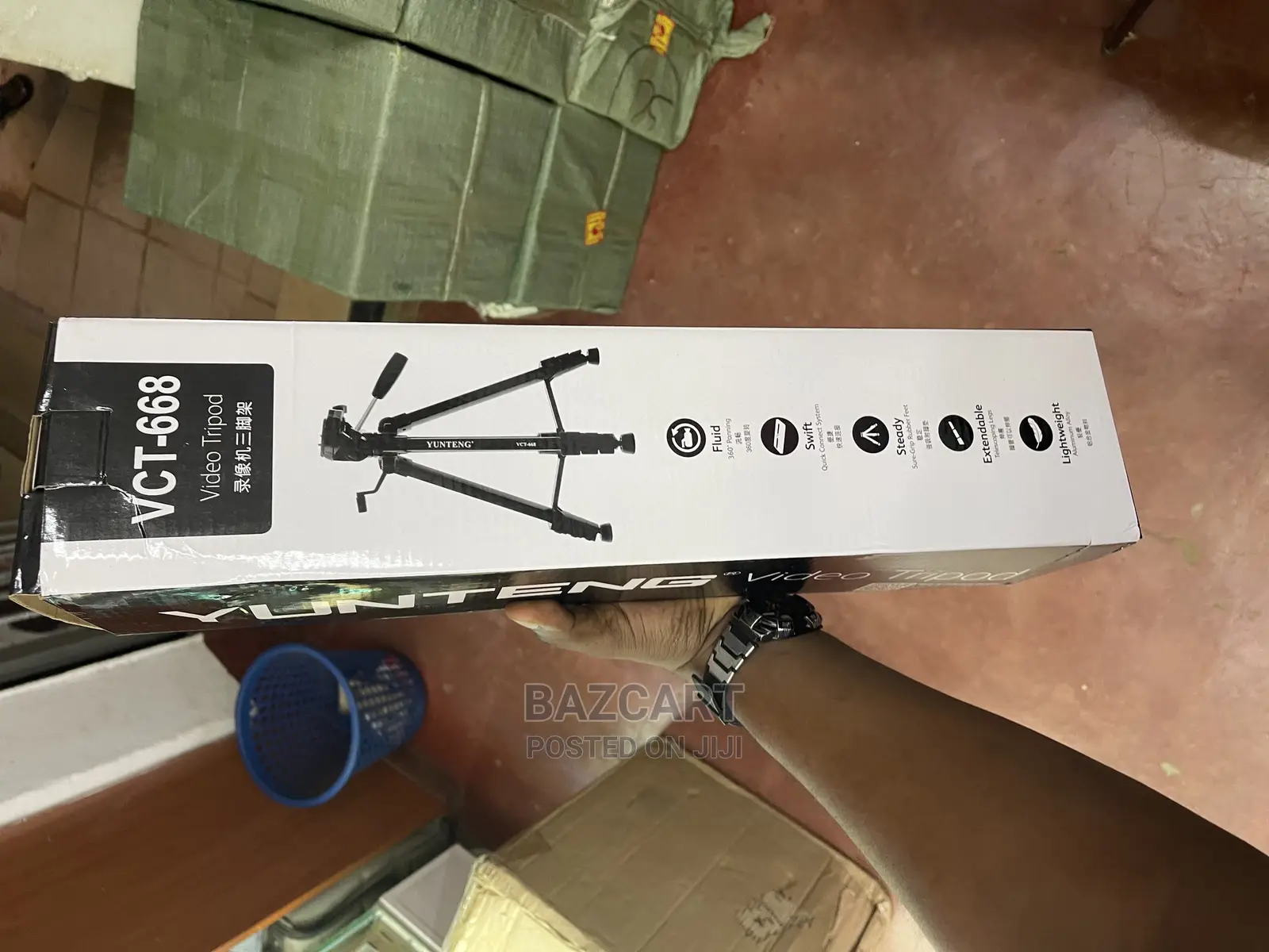 Heavy Duty Professional Camera Tripod Stand Yuteng VCT-60
