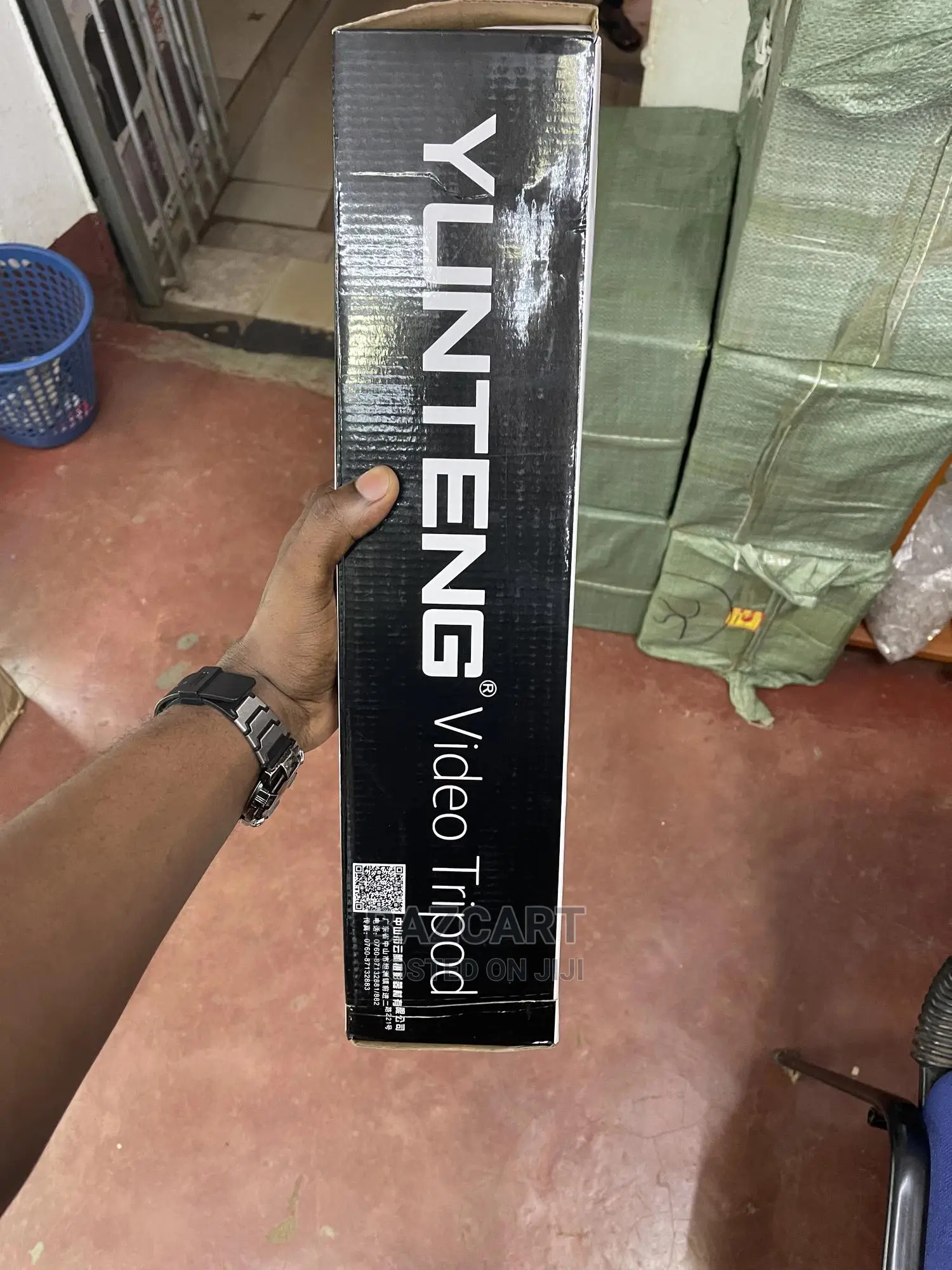 Heavy Duty Professional Camera Tripod Stand Yuteng VCT-60