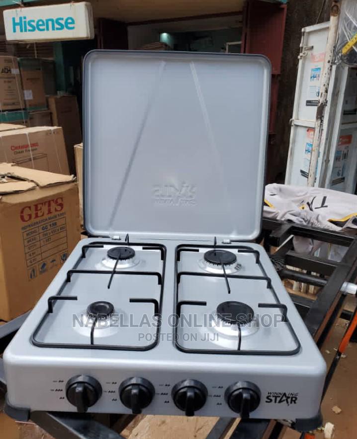 Winning Star 4 Gas Burner Silver in Central Division Kitchen