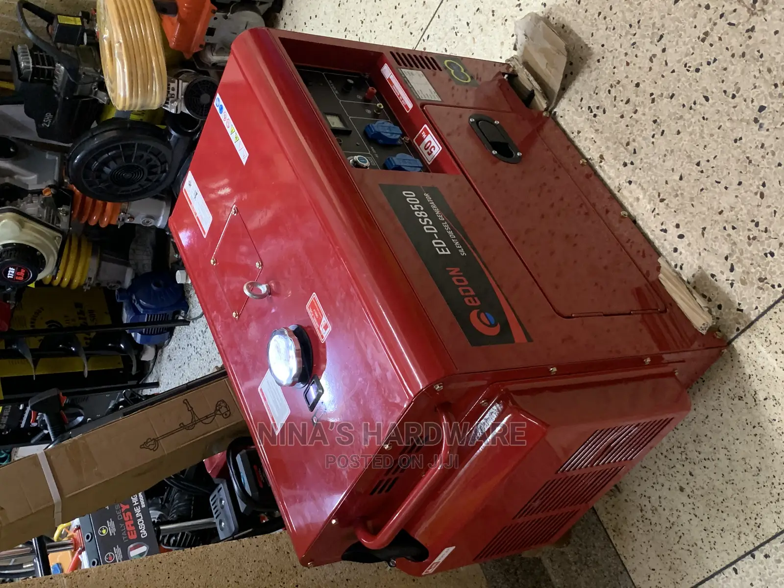 Box Body Silent Generator 6.5 KVA