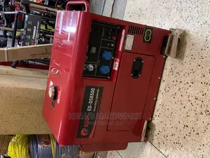 Box Body Silent Generator 6.5 KVA