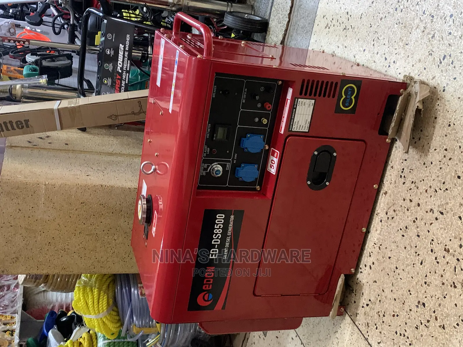 Box Body Silent Generator 6.5 KVA