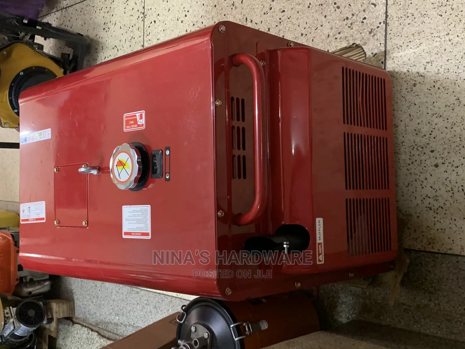 Box Body Silent Generator 6.5 KVA