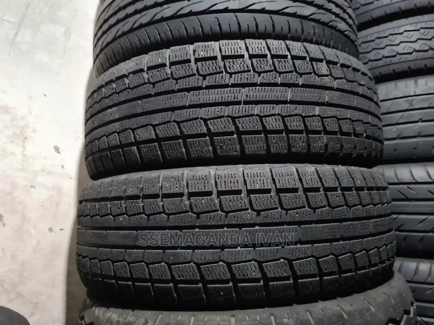 215/60r16 Yokohama Used Tire