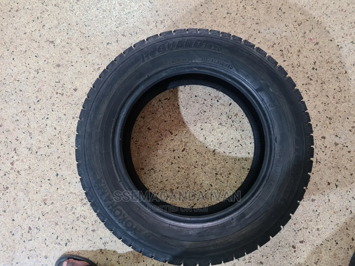 215/60r16 Yokohama Used Tire