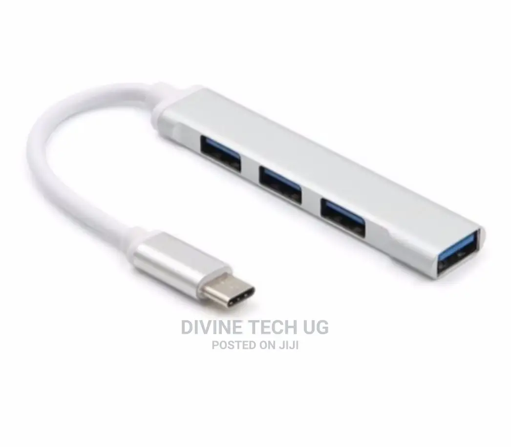 Type-C to USB 3.0 USB HUB Adapter Cable 4 Ports Device