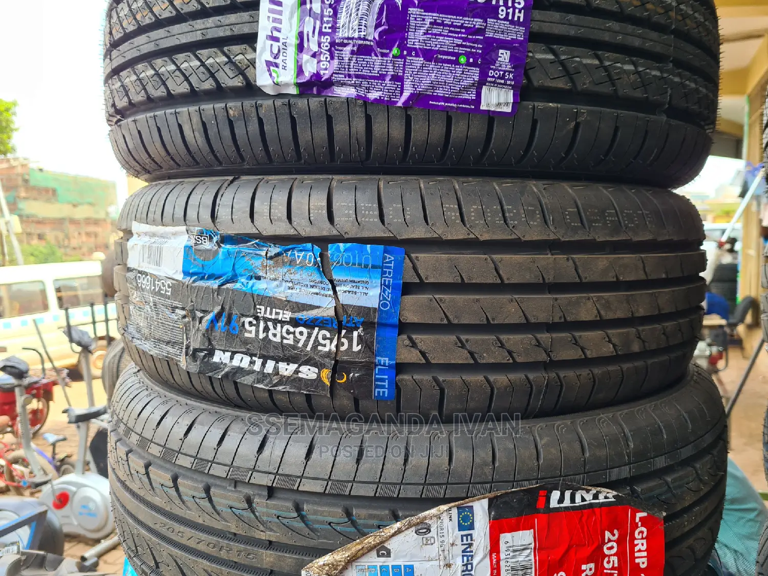 Tyres U May Need