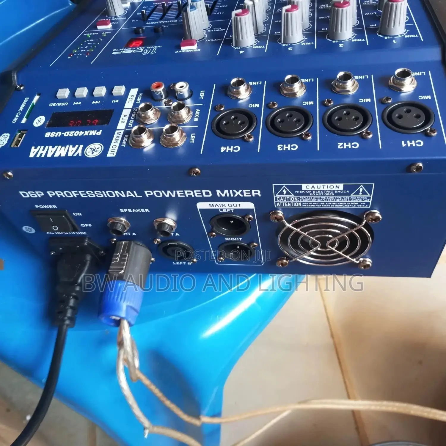 Yamaha 4channel Mixer