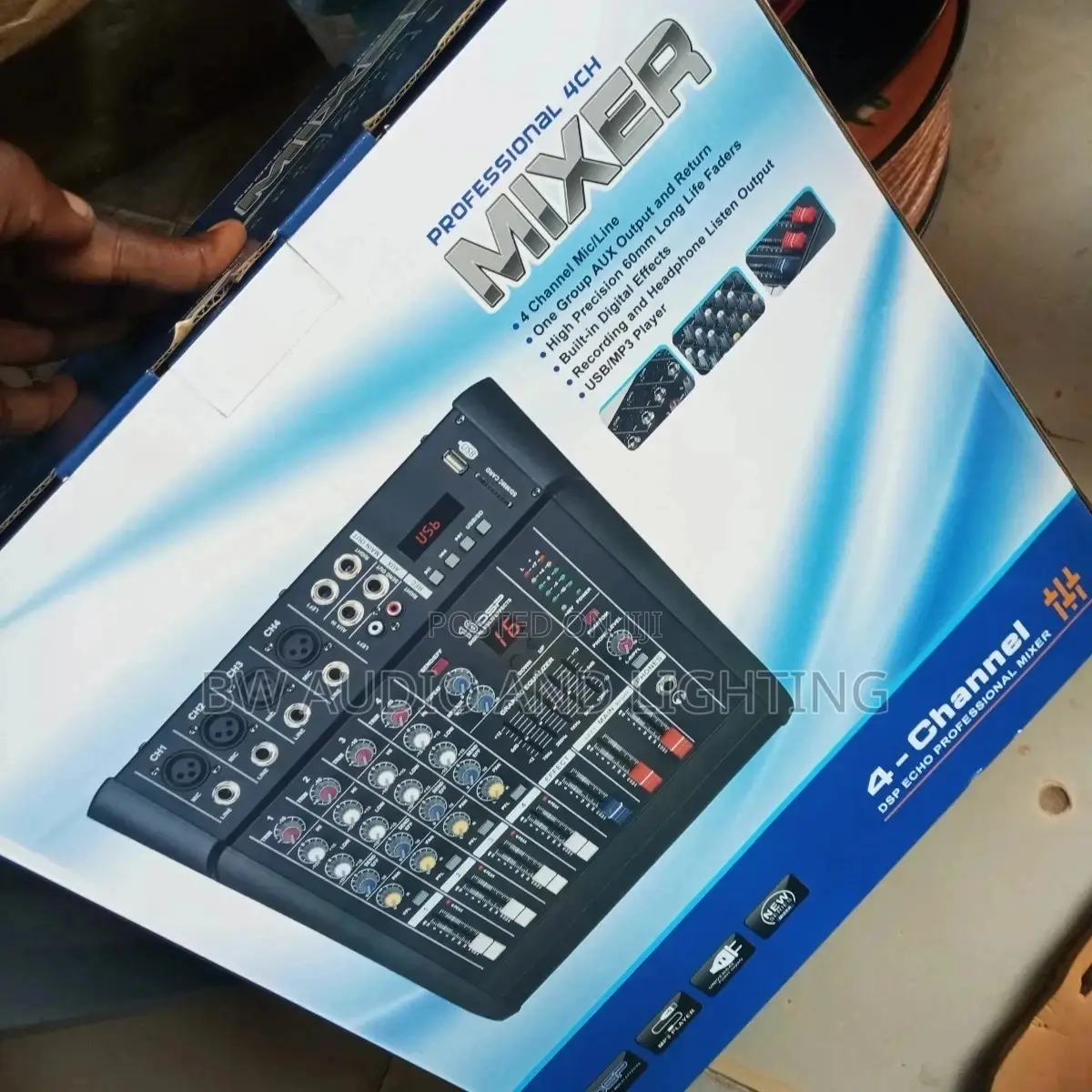 Yamaha 4channel Mixer