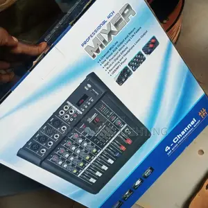 Yamaha 4channel Mixer