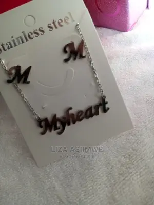 Stainless Steel Simple Necklaces Available