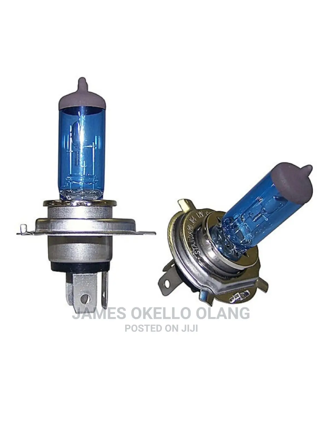 H4 Blue Bulps for Headlamps