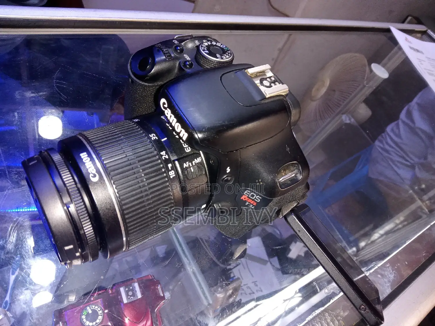 Canon EOS Rebel T3i/600d.