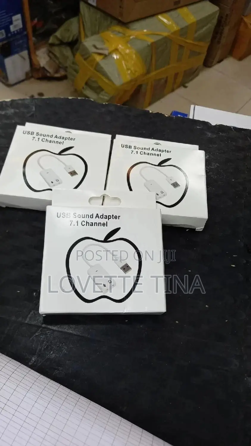 Usb Sound Adapters