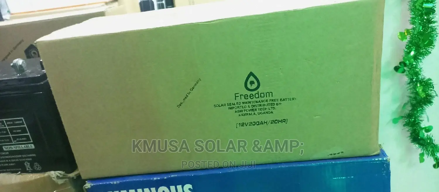 200ah Freedom Battery