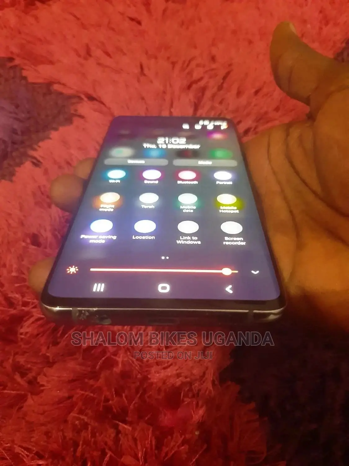 Samsung Galaxy S10 5G 256 GB Gray