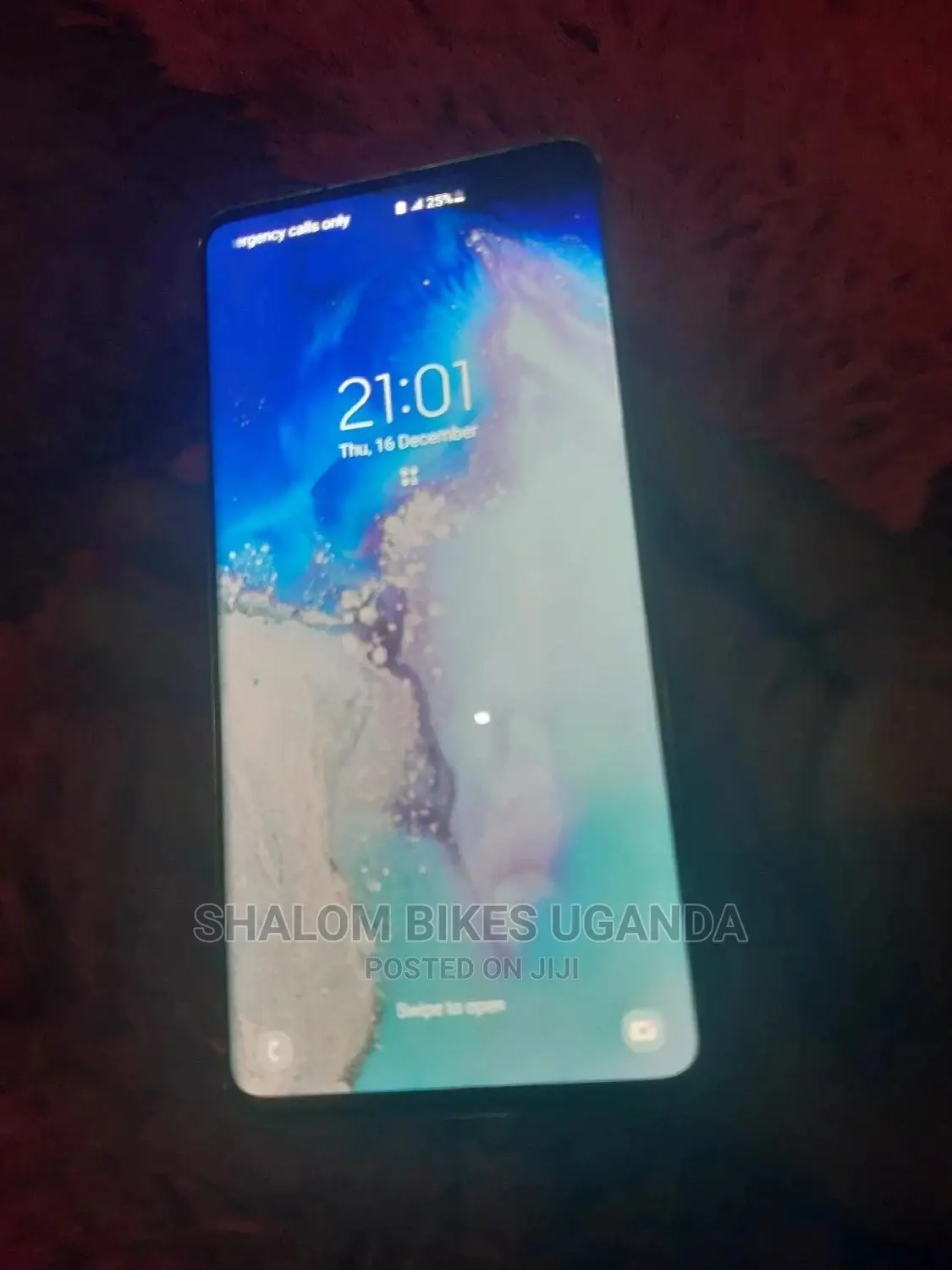 Samsung Galaxy S10 5G 256 GB Gray