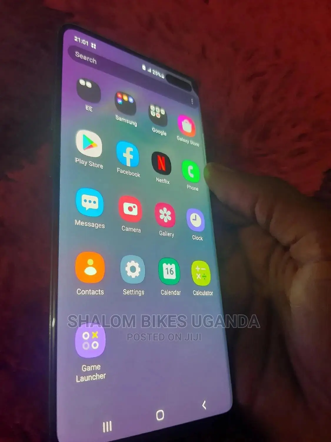 Samsung Galaxy S10 5G 256 GB Gray
