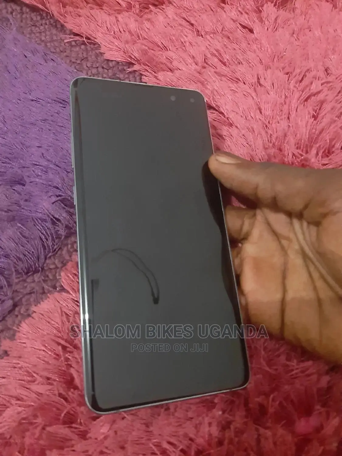 Samsung Galaxy S10 5G 256 GB Gray