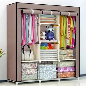 Wooden Frame Closet