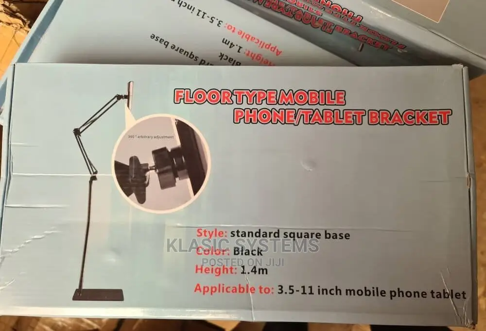 Floor Type Mobile Phone/Tablet Bracket