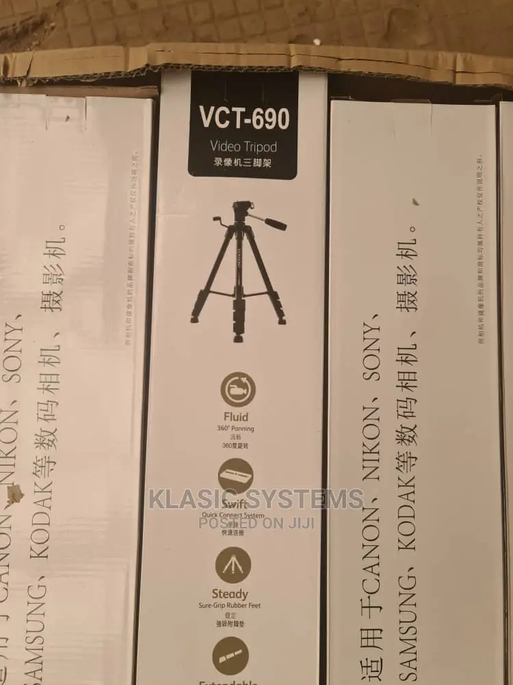 Original Camera /Big Stand