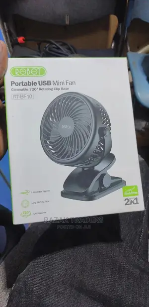 Portable USB Mini Fun Robot RT-BF-10