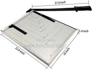 Paper Cutter A3 Size Heavy Duty