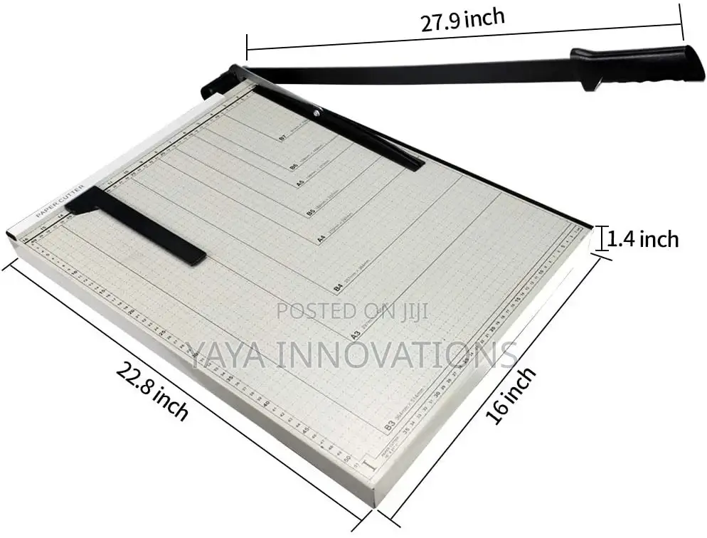 Paper Cutter A3 Size Heavy Duty