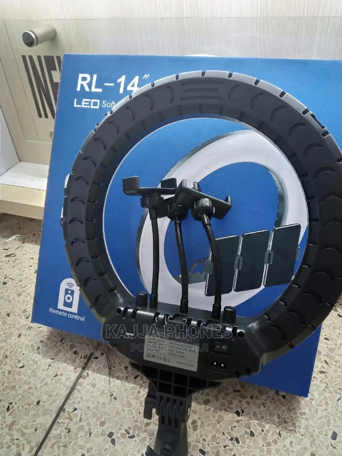 Video Shoot Ring Lights