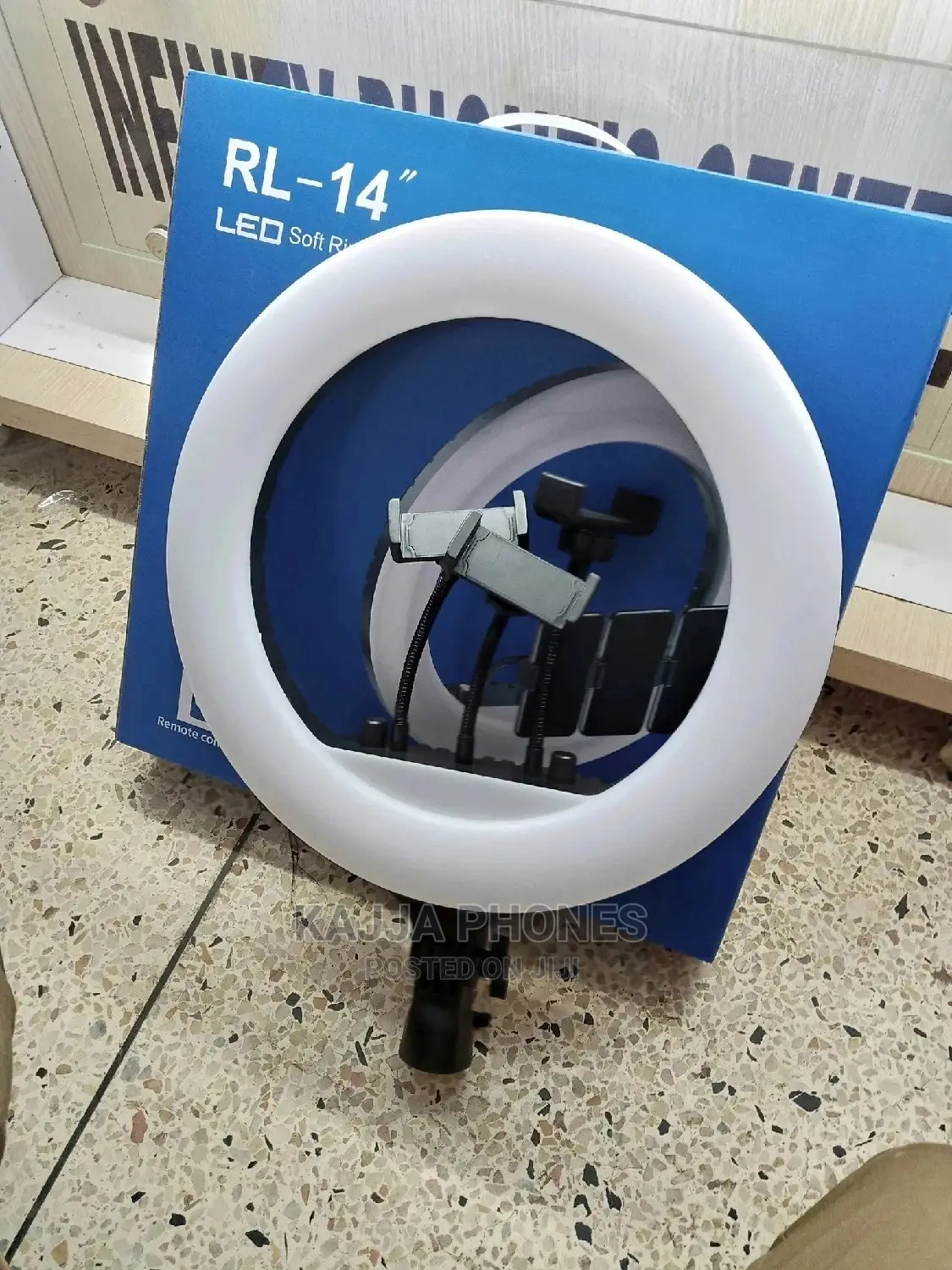 Video Shoot Ring Lights