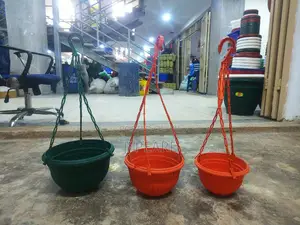 Hanging Plastic Flower Pots