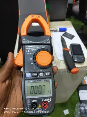Bahco Clamp Meter
