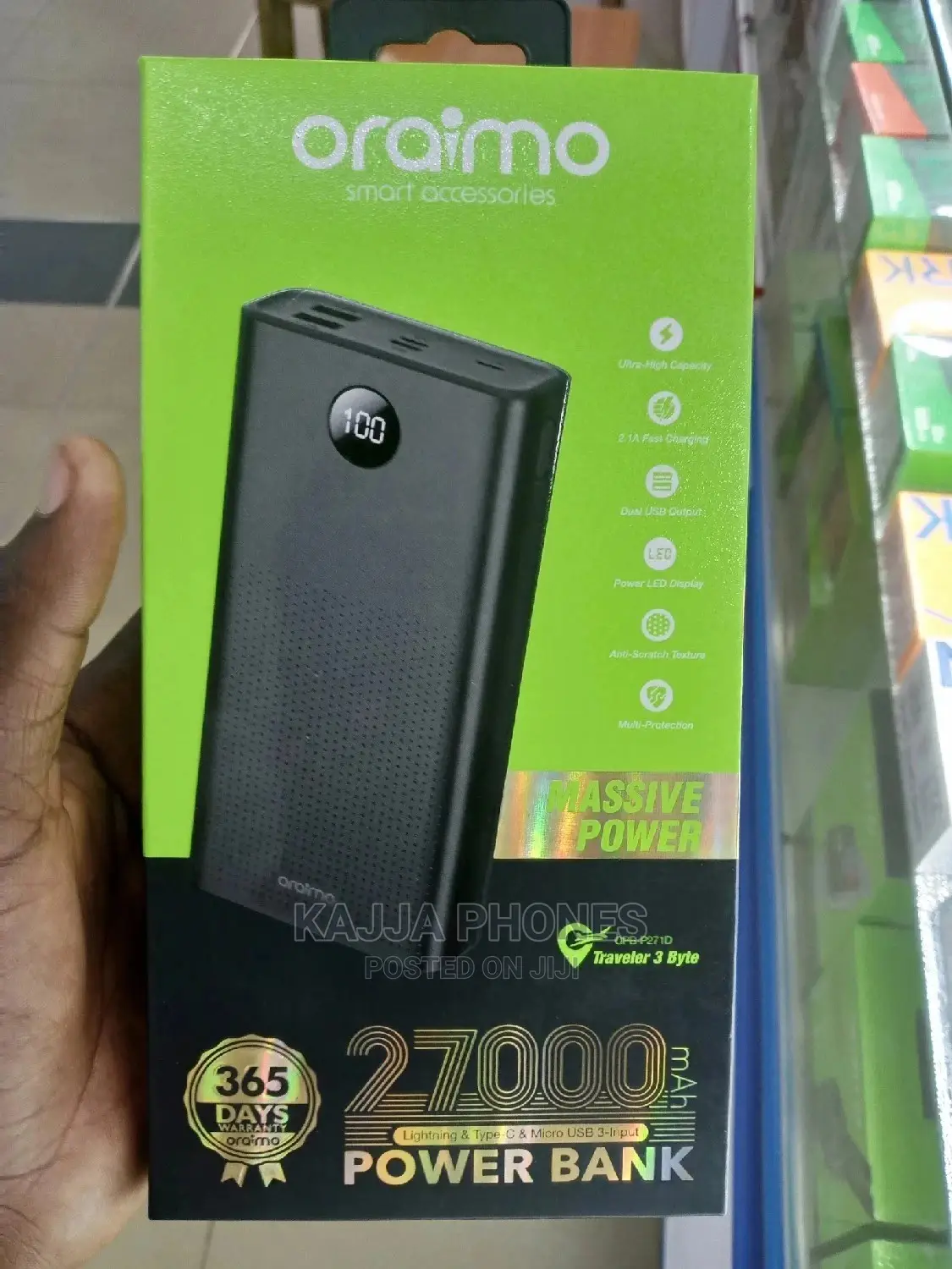 27000 Mah Power Bank