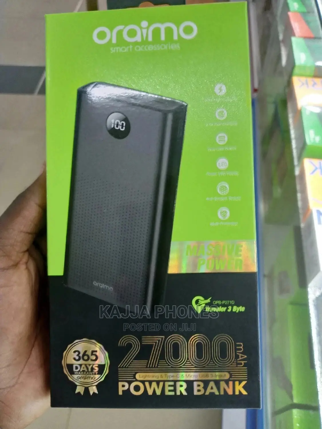 27000 Mah Power Bank