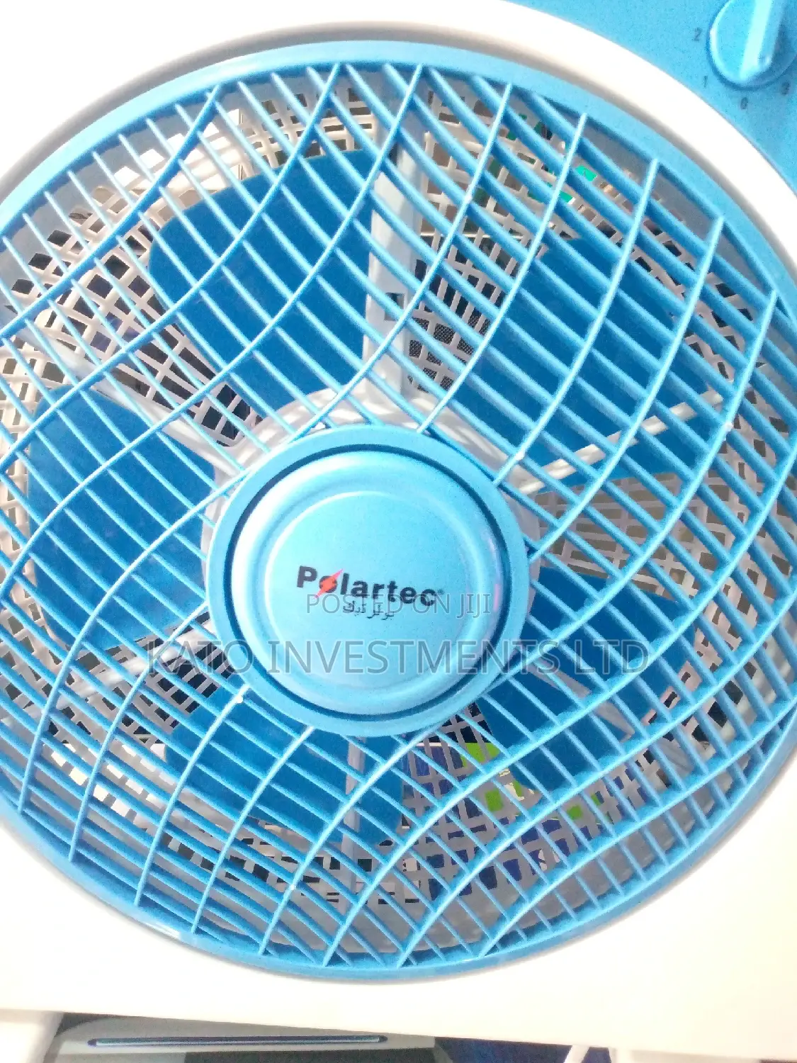 Stand Fan Polartec