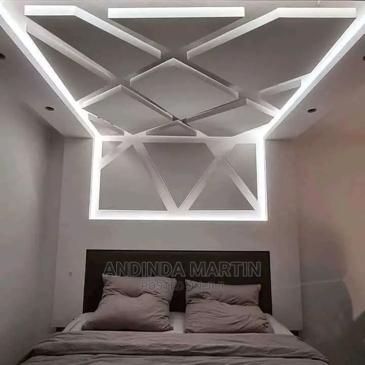 Gypusm Ceiling And Wall Unites