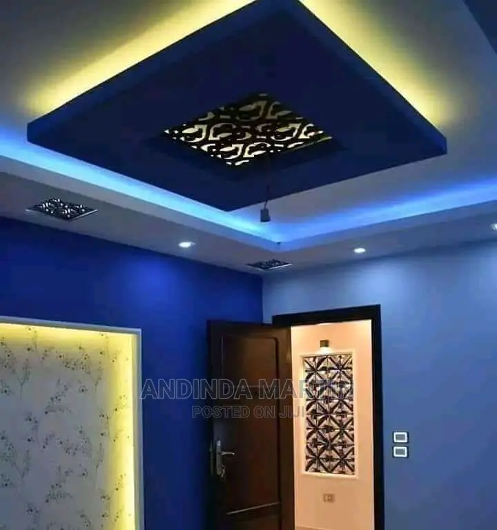 Gypusm Ceiling And Wall Unites
