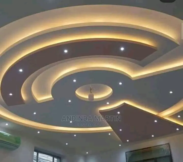 Gypusm Ceiling And Wall Unites