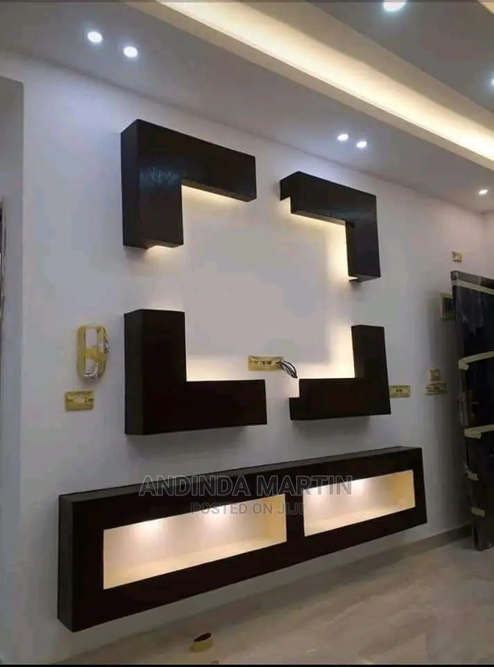 Gypusm Ceiling And Wall Unites