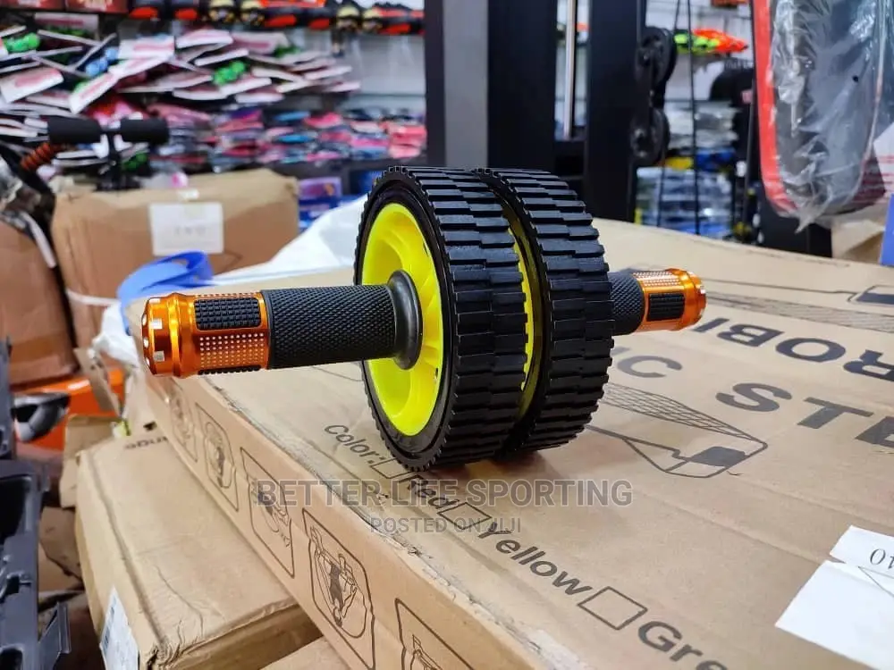 Premium Ab Roller