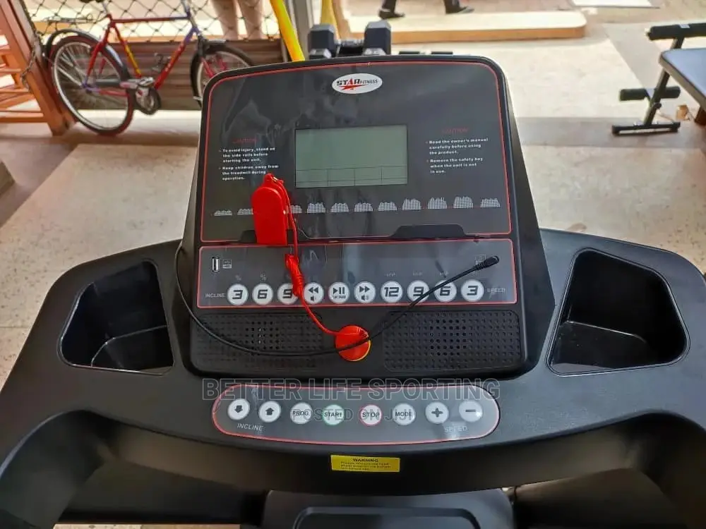 Tread Mill (Star Fitness Incline)