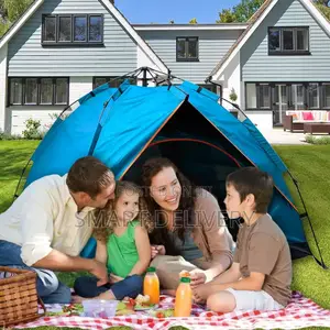 2 to 8 Self Setting Camping Tents