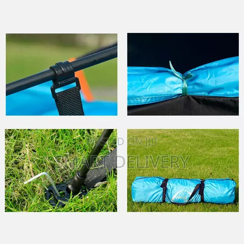 2 to 8 Self Setting Camping Tents