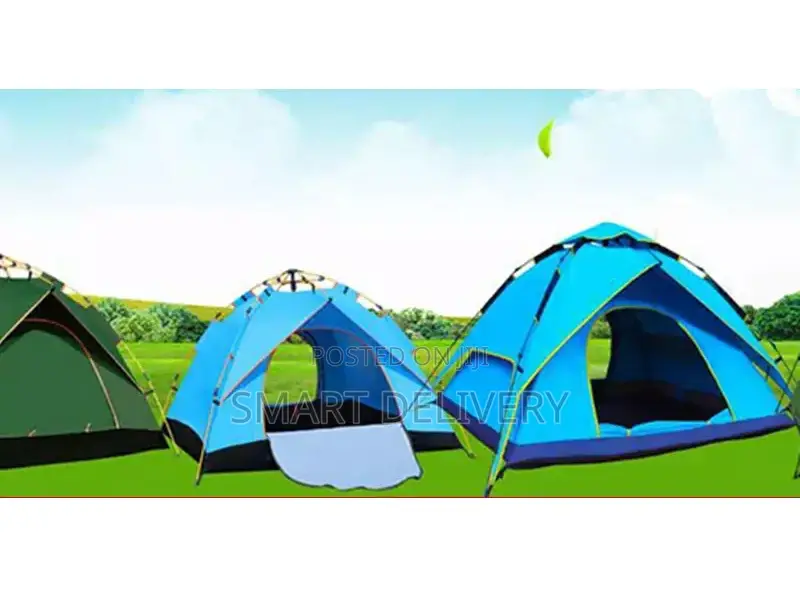 2 to 8 Self Setting Camping Tents