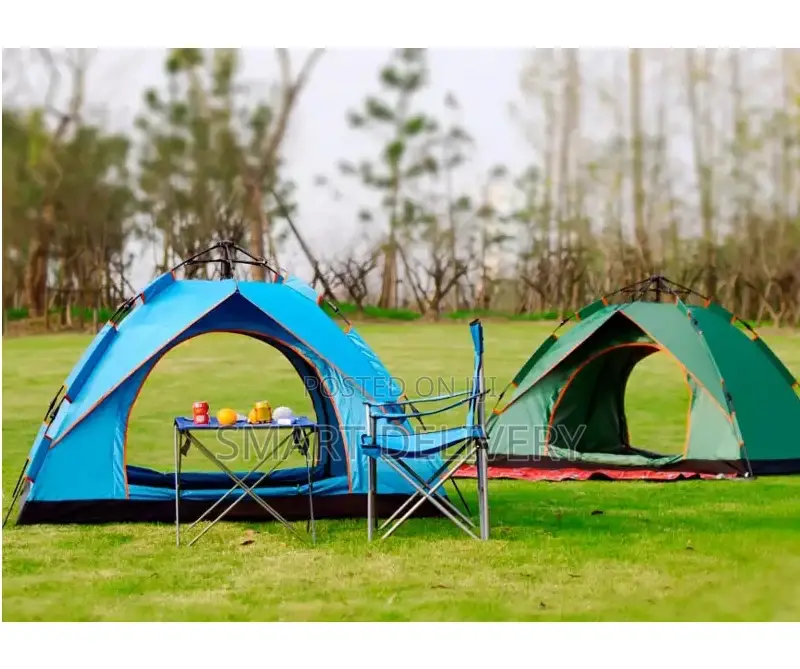 2 to 8 Self Setting Camping Tents