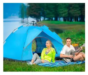 2 to 8 Self Setting Camping Tents