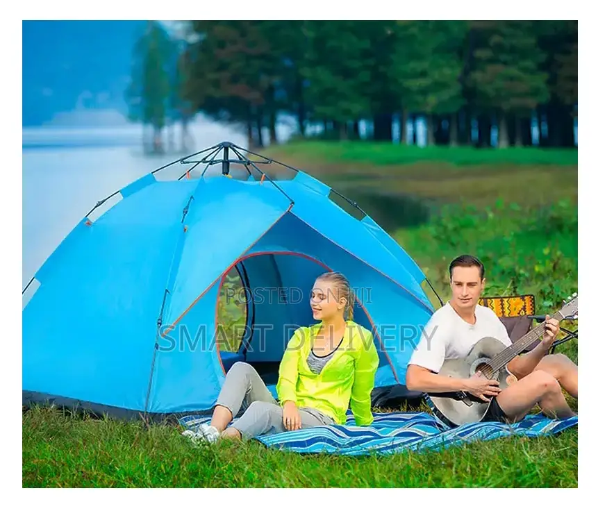2 to 8 Self Setting Camping Tents