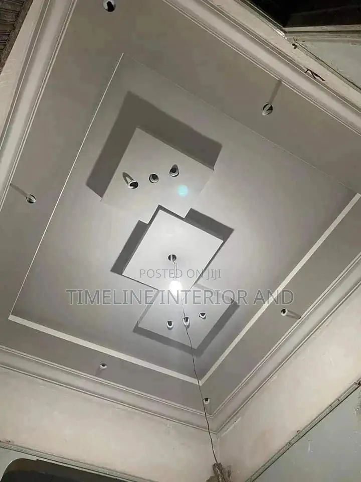 Gypsum False Ceilings 506