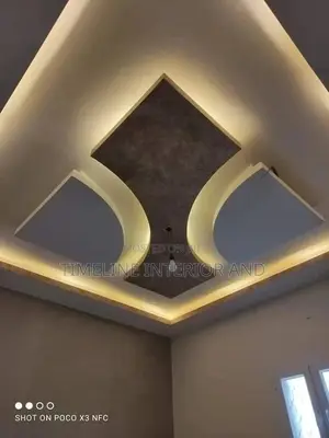 Gypsum Flase Ceilling 521